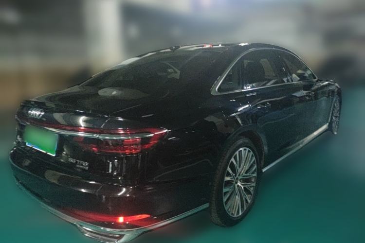 Used Audi A8 2021 A8L 55 TFSI quattro Luxury Model Rear Right 45 Deg