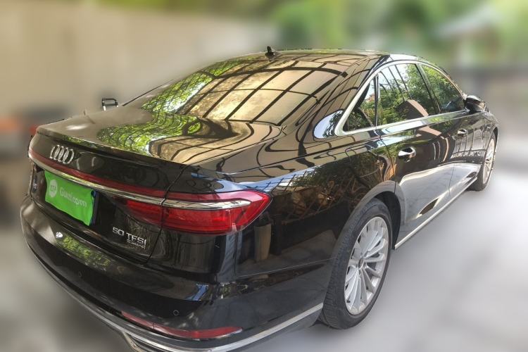 Used Audi A8 2021 A8L 50 TFSI quattro Comfort Model Rear Right 45 Deg
