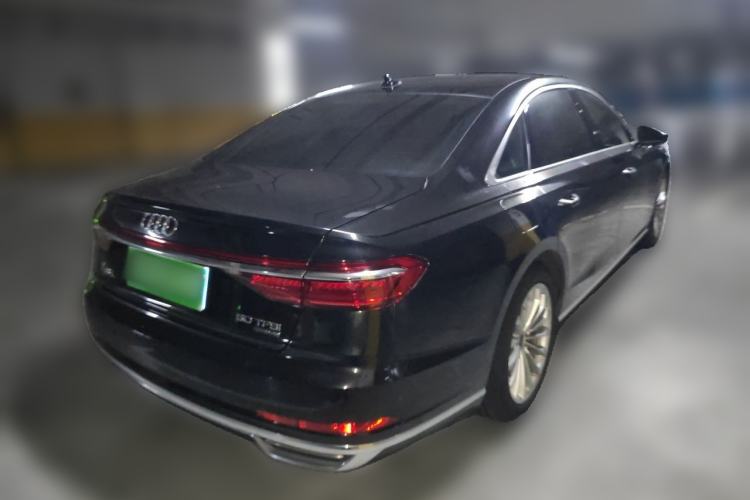 Used Audi A8 2021 A8L 50 TFSI quattro Comfort Model Rear Right 45 Deg