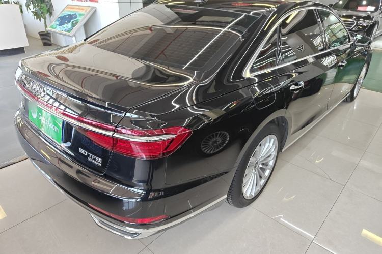 Used Audi A8 2021 A8L 50 TFSI quattro Comfort Model Rear Right 45 Deg