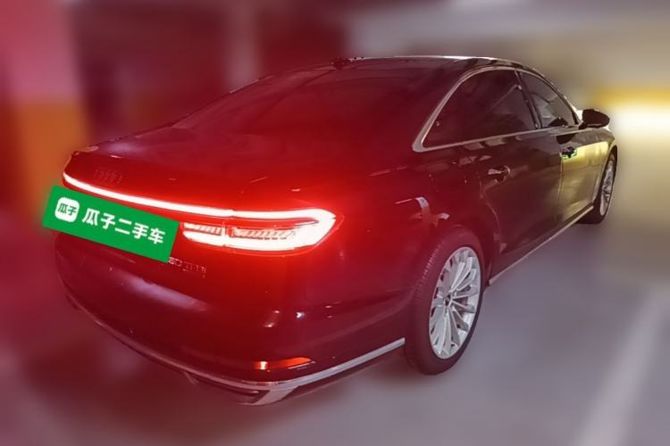 Used Audi A8 2021 A8L 50 TFSI quattro Comfort Model Rear Right 45 Deg