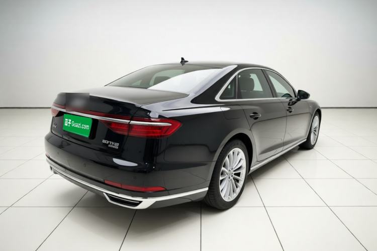 Used Audi A8 2021 A8L 50 TFSI quattro Comfort Model Rear Right 45 Deg