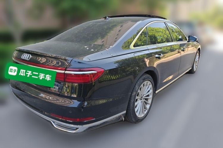 Used Audi A8 2021 A8L 50 TFSI quattro Comfort Model Rear Right 45 Deg