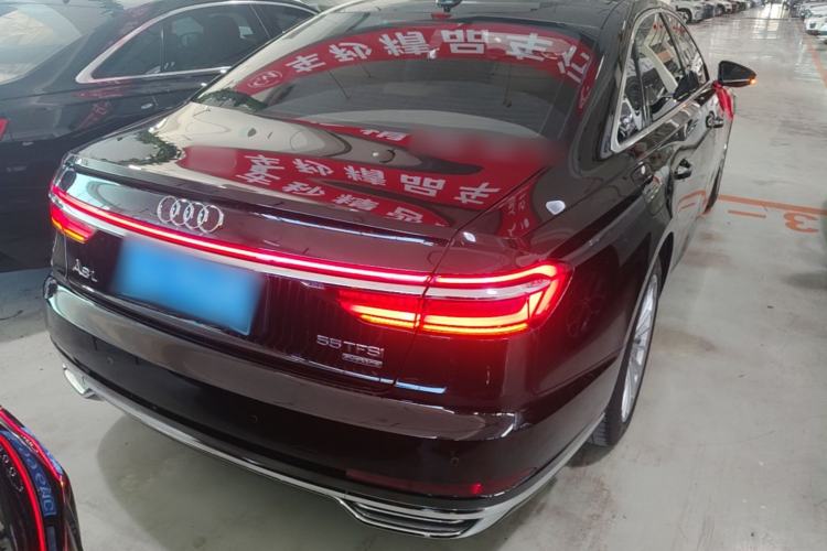 Used Audi A8 2021 A8L 50 TFSI quattro Comfort Model Rear Right 45 Deg