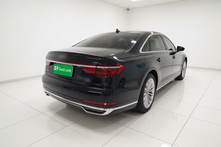 Used Audi A8 2021 A8L 50 TFSI quattro Comfort Model Rear Right 45 Deg