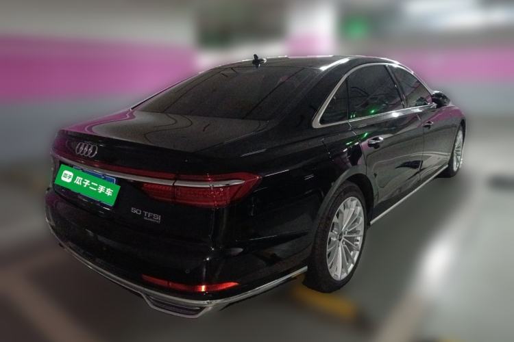 Used Audi A8 2021 A8L 50 TFSI quattro Comfort Model Rear Right 45 Deg