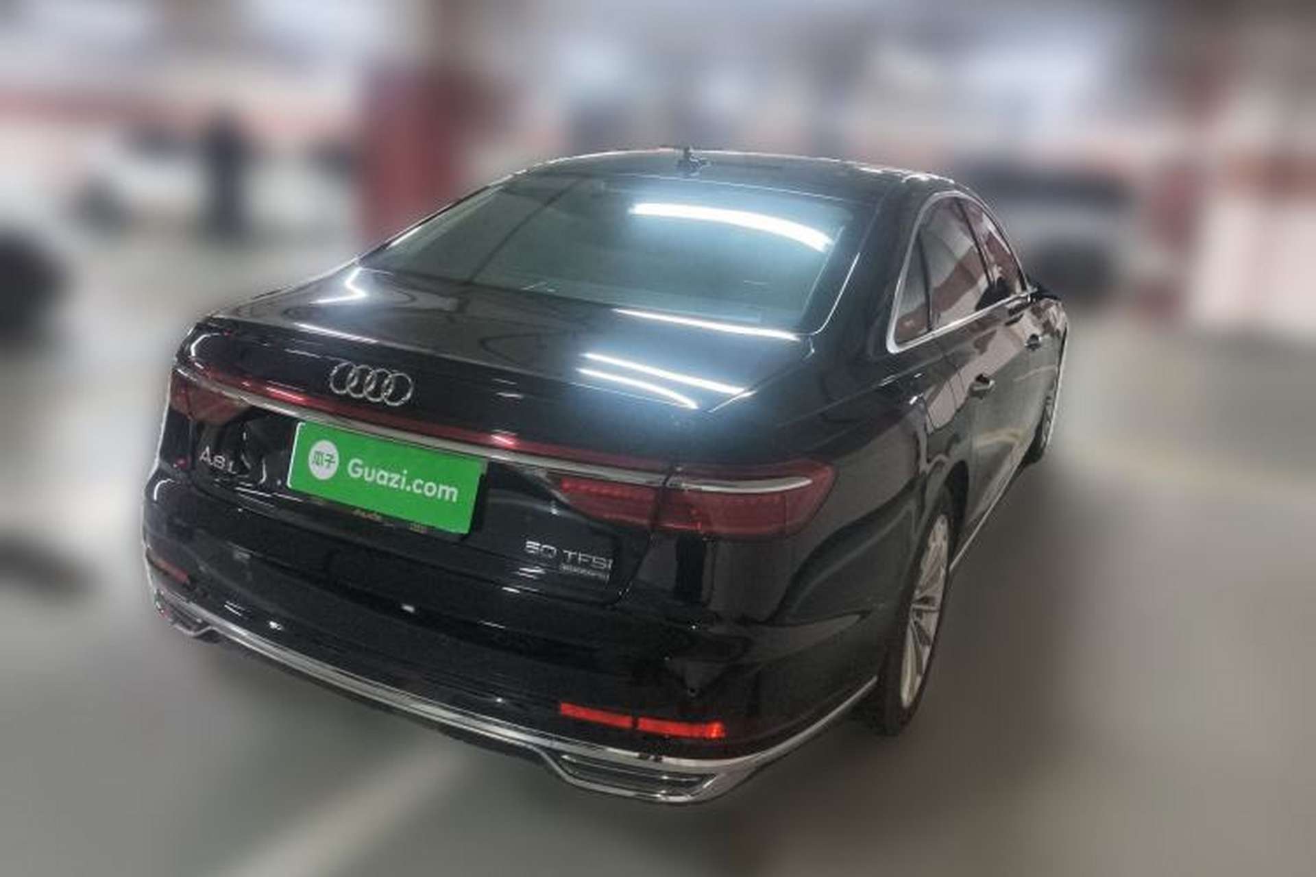 Used Audi A8 2021 A8L 50 TFSI quattro Comfort Model Rear Right 45 Deg