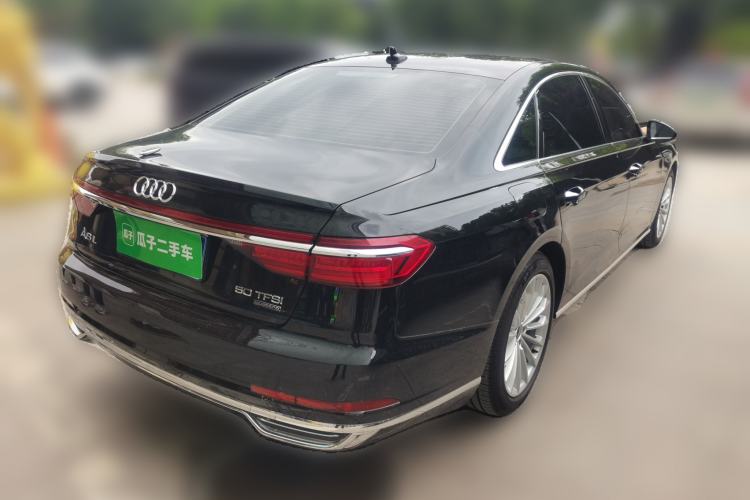 Used Audi A8 2021 A8L 50 TFSI quattro Comfort Model Rear Right 45 Deg
