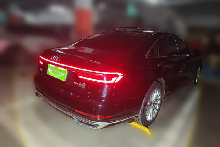 Used Audi A8 2021 A8L 50 TFSI quattro Comfort Model Rear Right 45 Deg