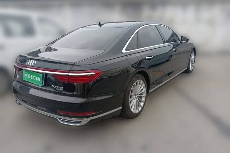 Used Audi A8 2021 A8L 50 TFSI quattro Comfort Model Rear Right 45 Deg