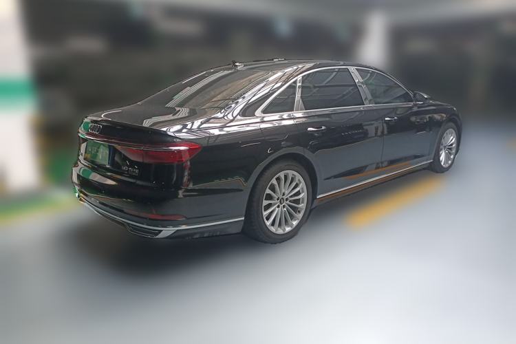 Used Audi A8 2021 A8L 50 TFSI quattro Comfort Model Rear Right 45 Deg