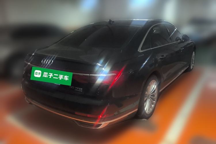 Used Audi A8 2021 A8L 50 TFSI quattro Comfort Model Rear Right 45 Deg