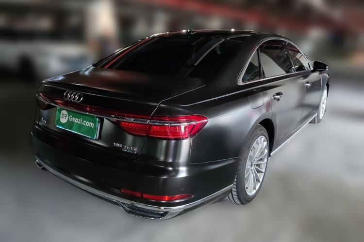 Used Audi A8 2021 A8L 50 TFSI quattro Comfort Model Rear Right 45 Deg