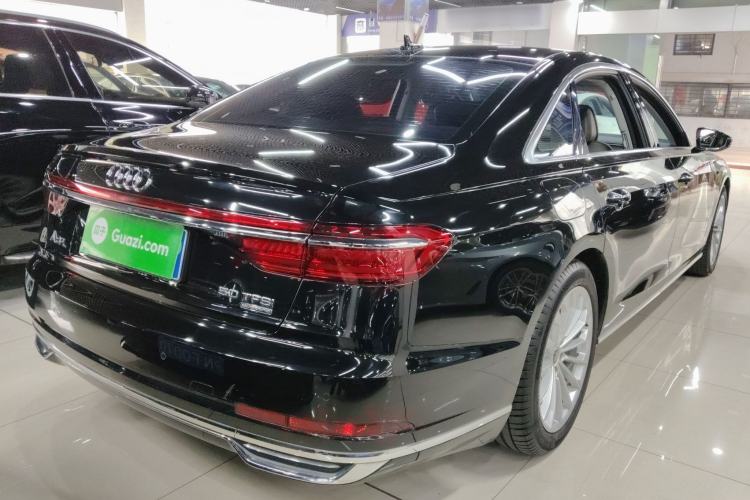 Used Audi A8 2021 A8L 50 TFSI quattro Comfort Model Rear Right 45 Deg