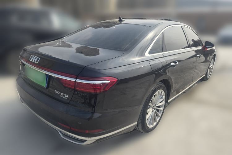 Used Audi A8 2021 A8L 50 TFSI quattro Comfort Model Rear Right 45 Deg