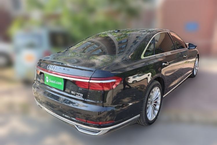 Used Audi A8 2021 A8L 50 TFSI quattro Comfort Model Rear Right 45 Deg