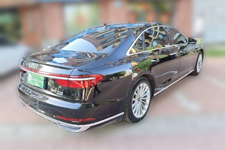 Used Audi A8 2021 A8L 50 TFSI quattro Comfort Model Rear Right 45 Deg