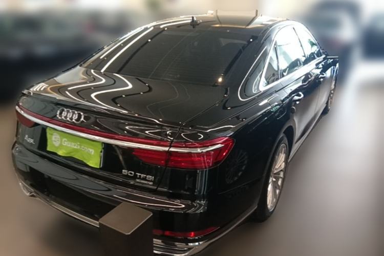 Used Audi A8 2021 A8L 50 TFSI quattro Comfort Model Rear Right 45 Deg