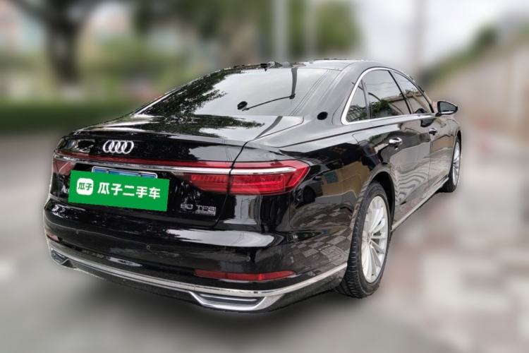 Used Audi A8 2021 A8L 50 TFSI quattro Comfort Model Rear Right 45 Deg