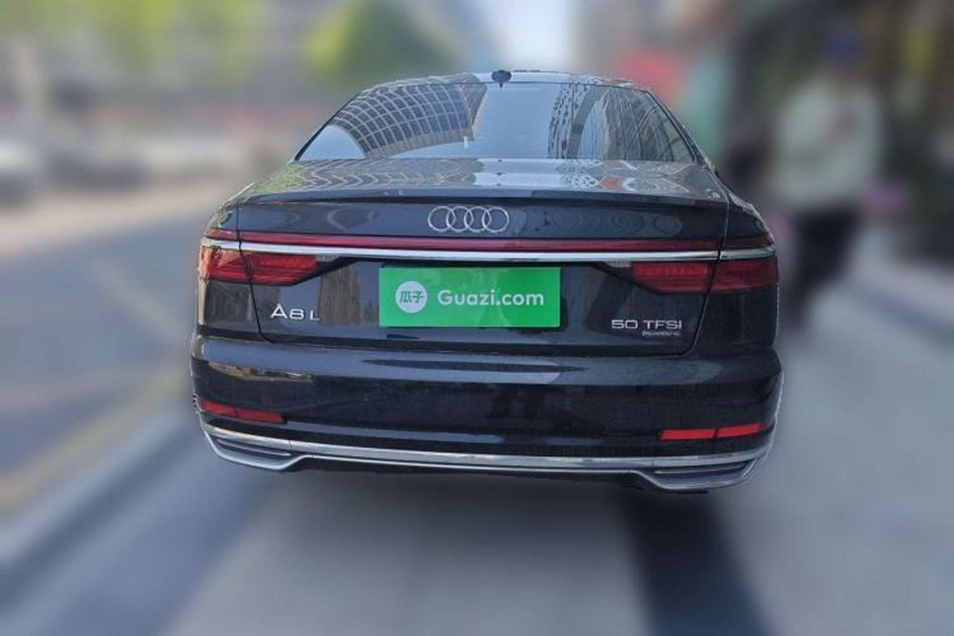 Used Audi A8 2021 A8L 50 TFSI quattro Comfort Model Rear
