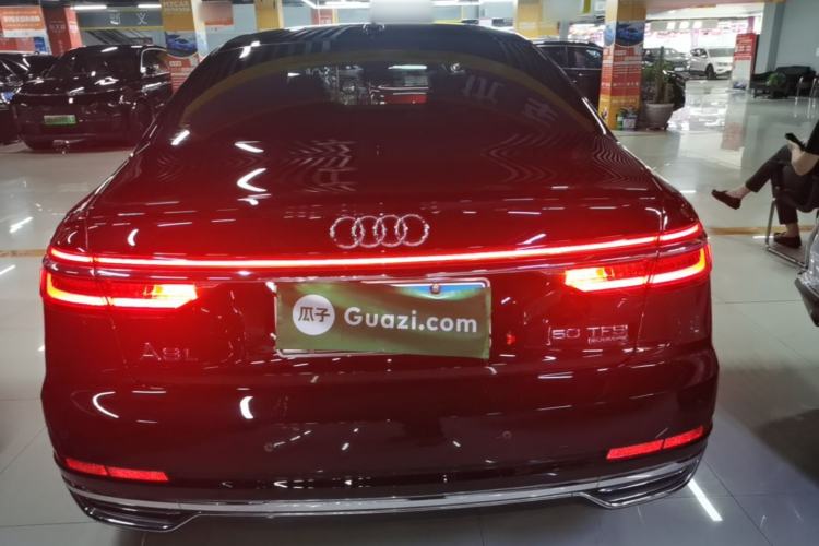 Used Audi A8 2021 A8L 50 TFSI quattro Comfort Model Rear