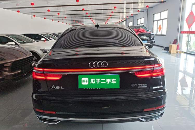 Used Audi A8 2021 A8L 50 TFSI quattro Luxury Model Rear