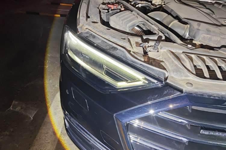 Used Audi A8 2021 A8L 50 TFSI quattro Comfort Model Right Front Headlight