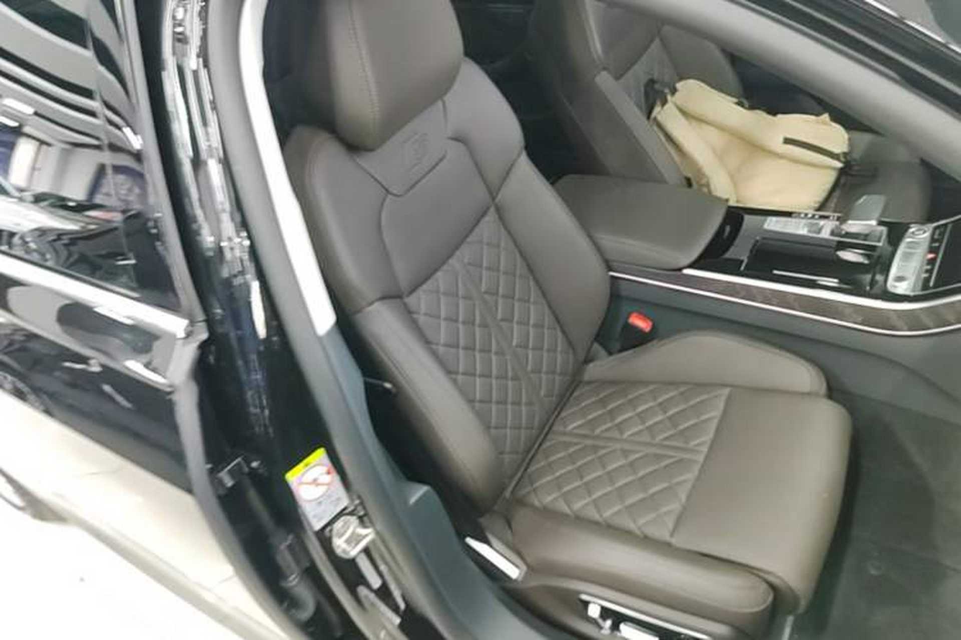 Used Audi A8 2021 A8L 50 TFSI quattro Comfort Model Right Front Seat
