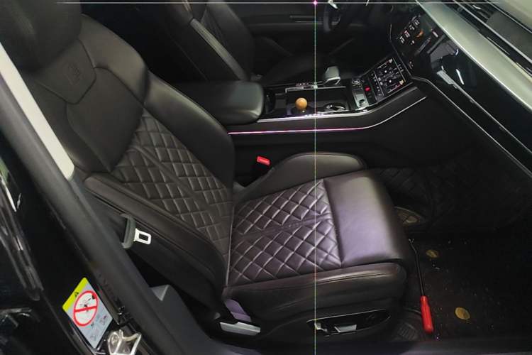 Used Audi A8 2021 A8L 50 TFSI quattro Comfort Model Right Front Seat