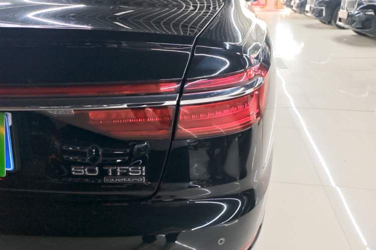 Used Audi A8 2021 A8L 50 TFSI quattro Comfort Model Right Rear Taillight