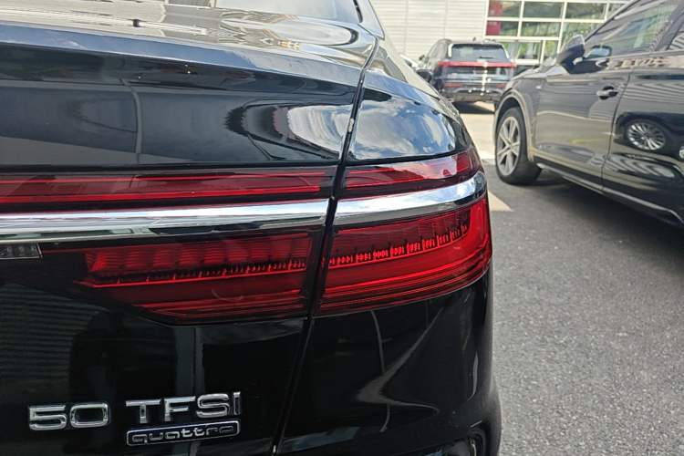 Used Audi A8 2021 A8L 50 TFSI quattro Comfort Model Right Rear Taillight
