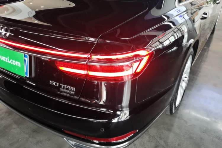 Used Audi A8 2021 A8L 50 TFSI quattro Comfort Model Right Rear Taillight