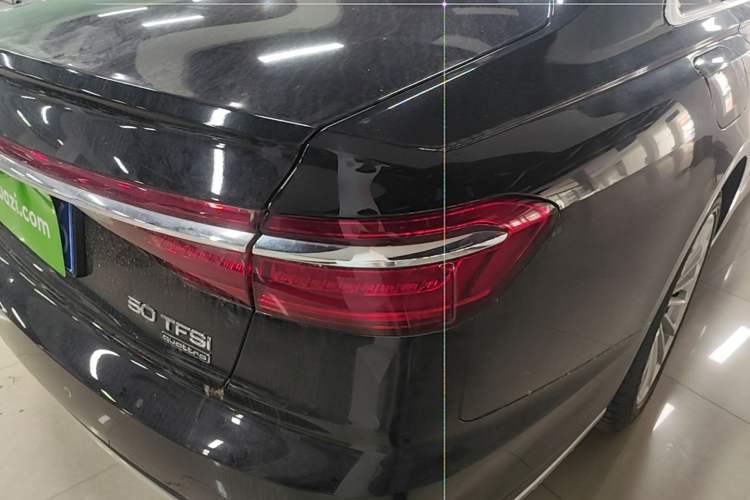 Used Audi A8 2021 A8L 50 TFSI quattro Comfort Model Right Rear Taillight
