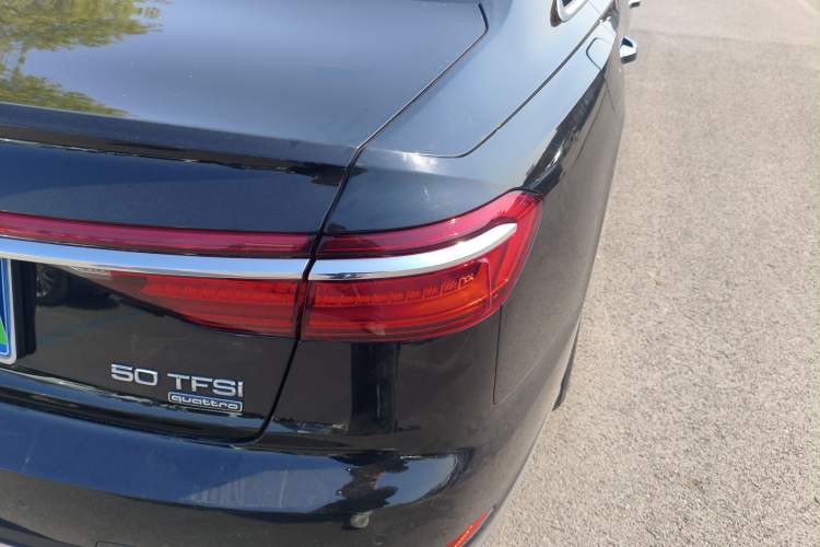 Used Audi A8 2021 A8L 50 TFSI quattro Comfort Model Right Rear Taillight