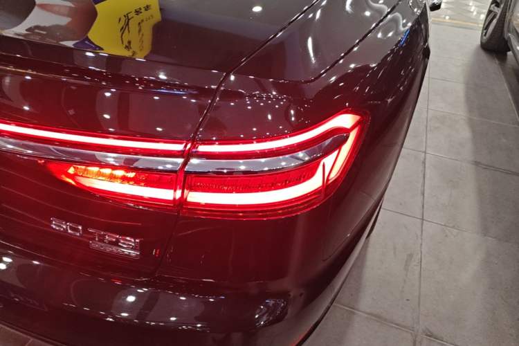 Used Audi A8 2021 A8L 50 TFSI quattro Comfort Model Right Rear Taillight