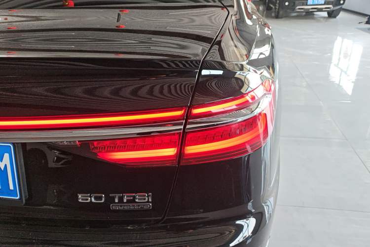 Used Audi A8 2021 A8L 50 TFSI quattro Luxury Model Right Rear Taillight
