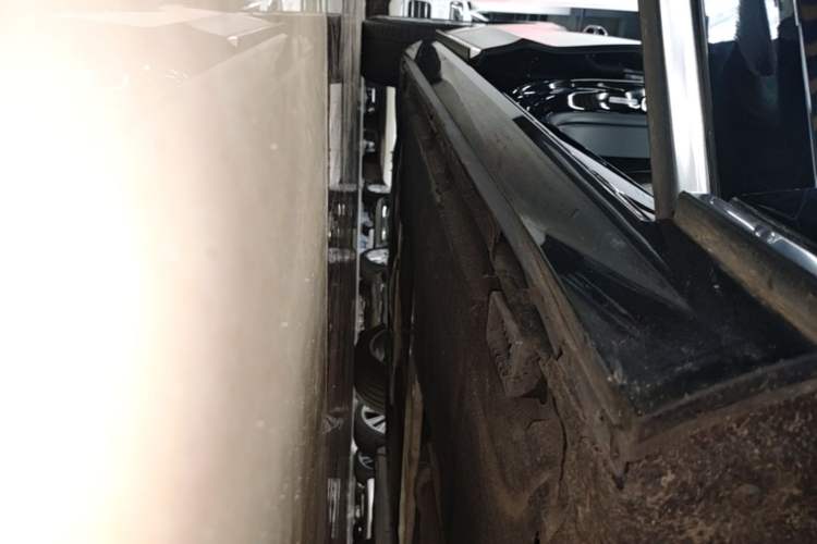 Used Audi A8 2021 A8L 50 TFSI quattro Comfort Model Right Side Sill