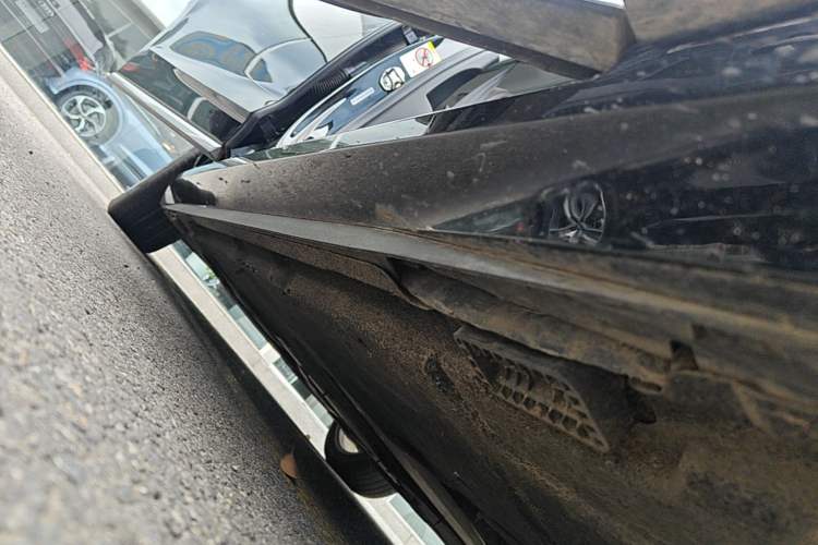 Used Audi A8 2021 A8L 50 TFSI quattro Comfort Model Right Side Sill