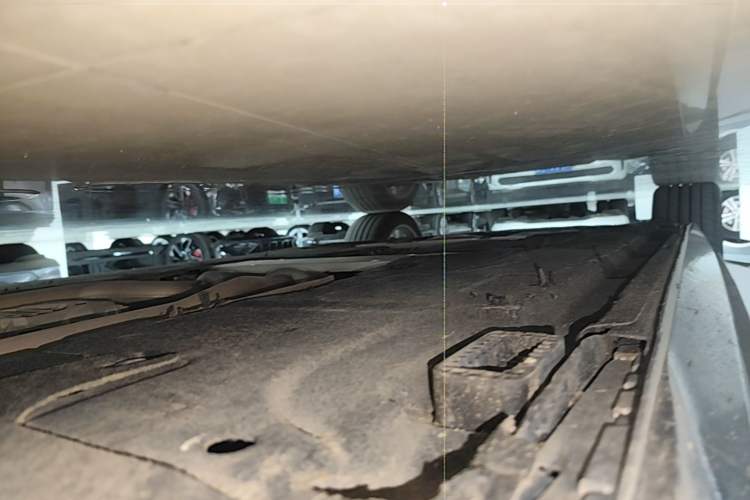 Used Audi A8 2021 A8L 50 TFSI quattro Comfort Model Right Side Sill