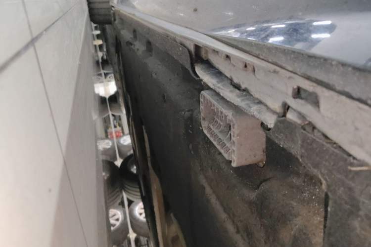 Used Audi A8 2021 A8L 50 TFSI quattro Comfort Model Right Side Sill