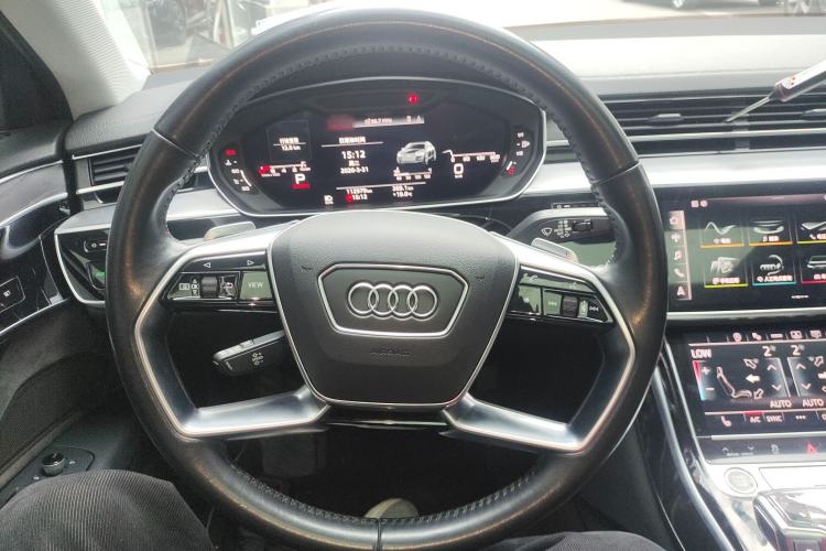 Used Audi A8 2021 A8L 50 TFSI quattro Comfort Model Steering Wheel