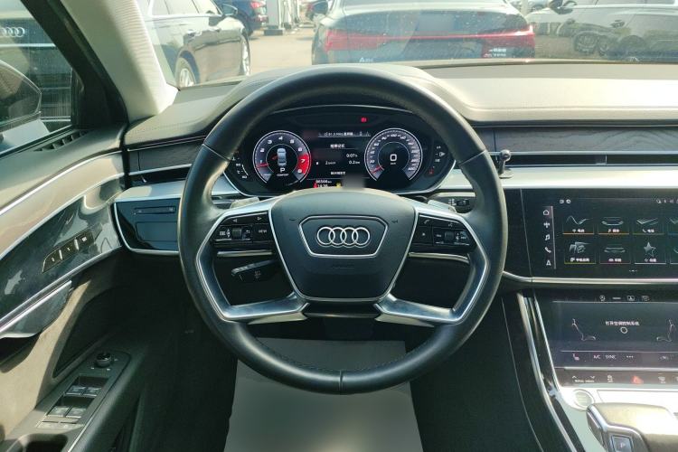 Used Audi A8 2021 A8L 50 TFSI quattro Comfort Model Steering Wheel