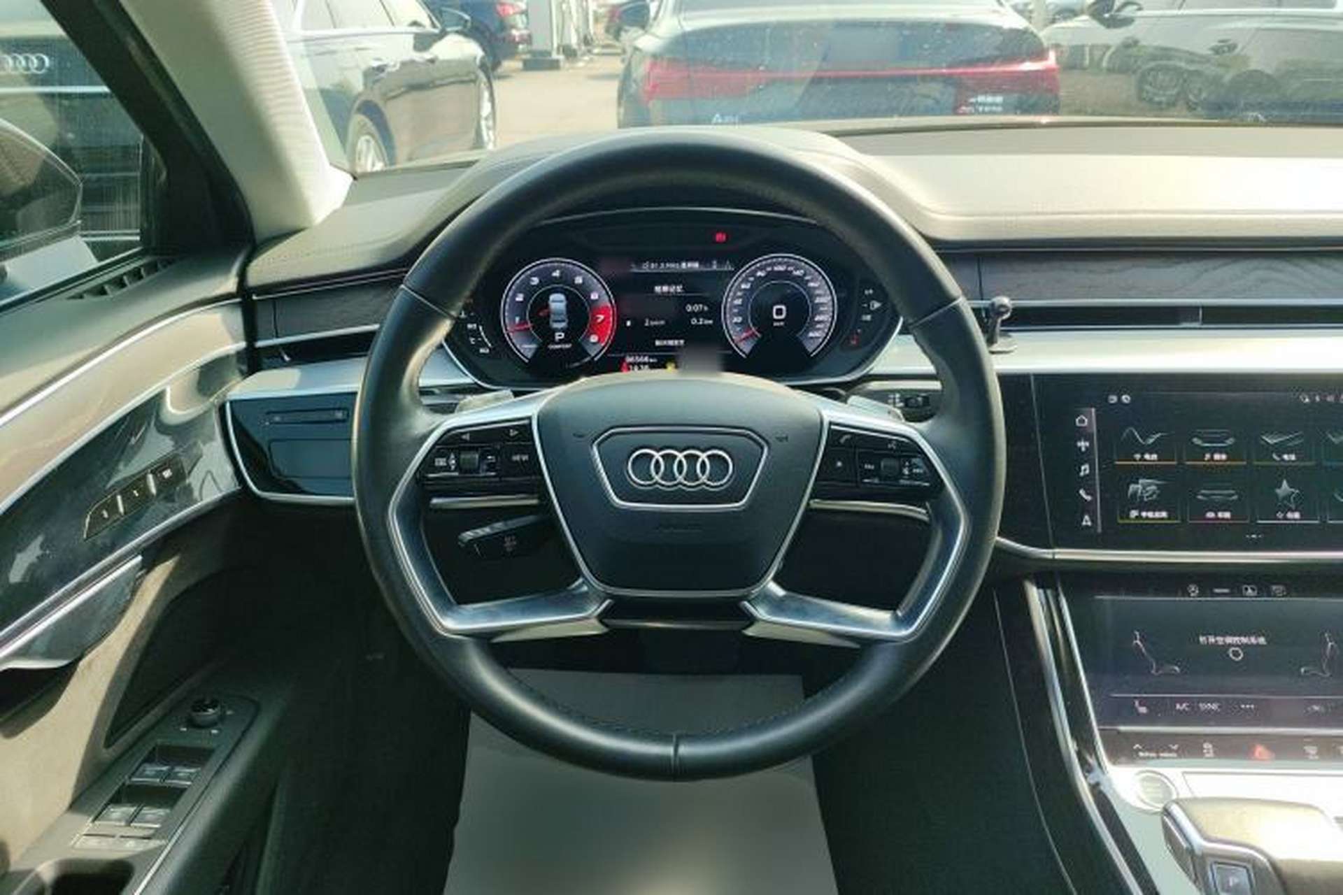 Used Audi A8 2021 A8L 50 TFSI quattro Comfort Model Steering Wheel