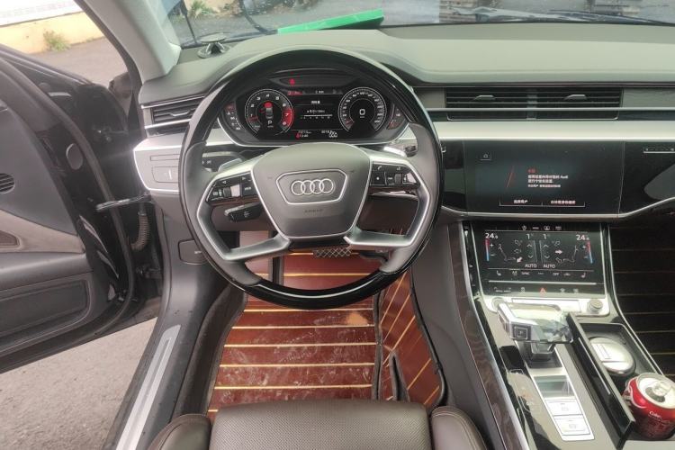 Used Audi A8 2021 A8L 50 TFSI quattro Comfort Model Steering Wheel