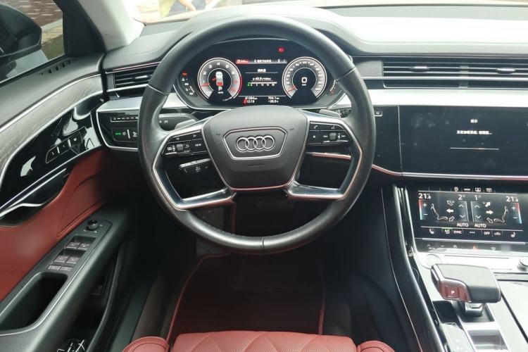 Used Audi A8 2021 A8L 50 TFSI quattro Comfort Model Steering Wheel