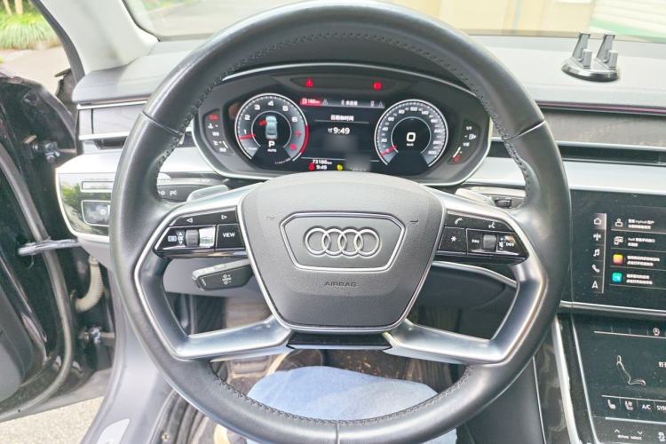 Used Audi A8 2021 A8L 50 TFSI quattro Comfort Model Steering Wheel