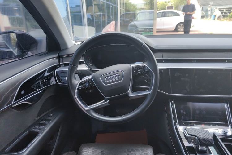 Used Audi A8 2021 A8L 50 TFSI quattro Comfort Model Steering Wheel