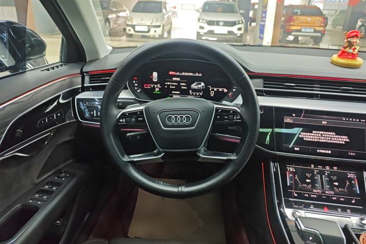 Used Audi A8 2021 A8L 50 TFSI quattro Comfort Model Steering Wheel