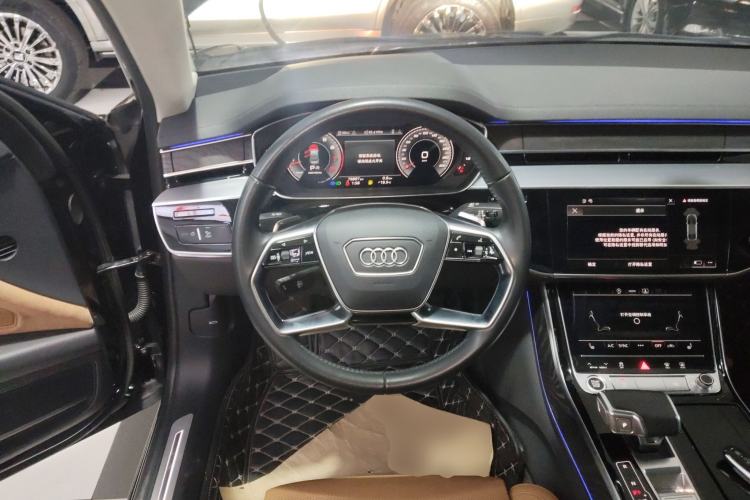 Used Audi A8 2021 A8L 50 TFSI quattro Comfort Model Steering Wheel