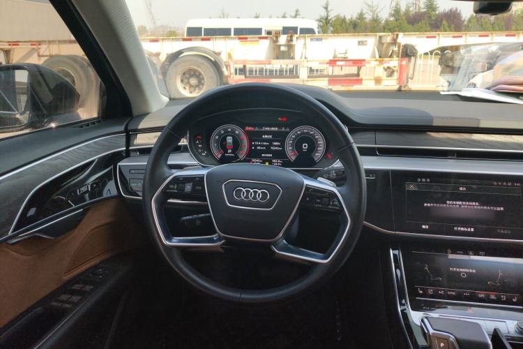 Used Audi A8 2021 A8L 50 TFSI quattro Comfort Model Steering Wheel
